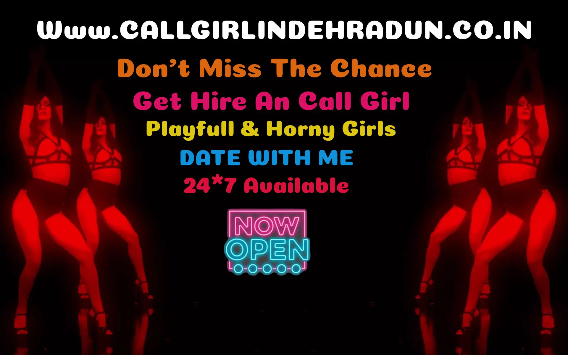 Dehradun Call Girl Service Banner